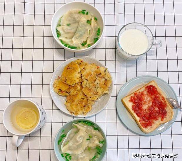 盒子|张文宏:早餐别只喝粥!这么多丰盛的早餐任你选,兼顾营养与美味