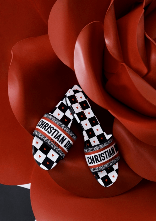 心形|七夕限定女士鞋子新款