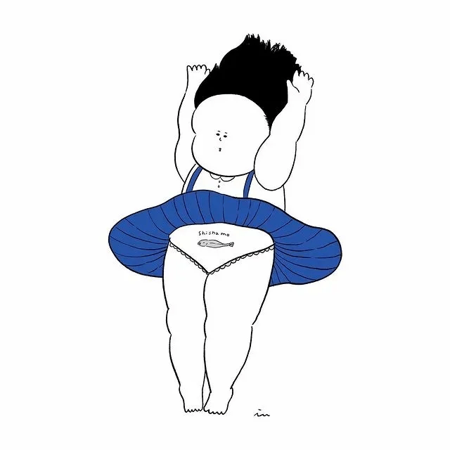 游泳馆|胖女孩的“诱惑”，比明星身材可爱一万倍的她们，治愈了10万人