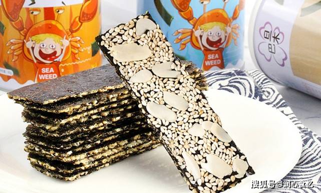 海苔|逛超市时，5款零食看着“不起眼”，价格亲民又好吃，孩子超喜欢