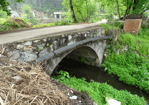 消危改造,助力英山四好農村路建設_橋樑