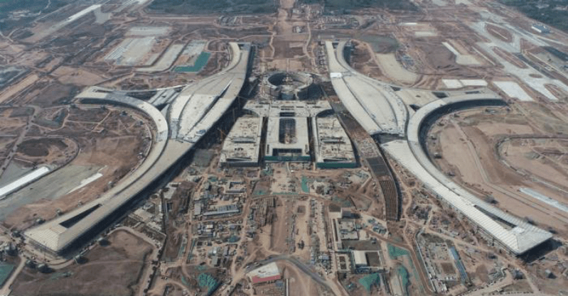 成都将添两地标建筑,新设4f级国际机场,还有4万坐席体育馆!_东安