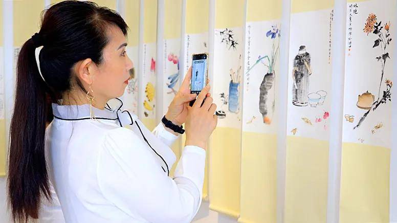 匡庐|荷香墨韵－羲皇故都书画名家十六人作品邀请展