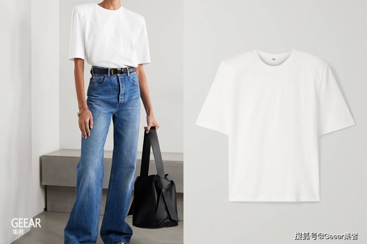 女生|时尚女生夏日必备的经典白色T Shirt！