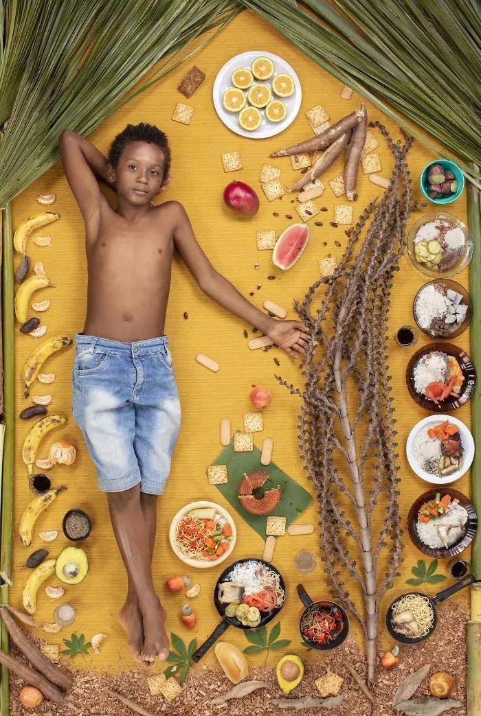 食品|我的孩子吃得健康吗？进来和世界各国的孩子比比看