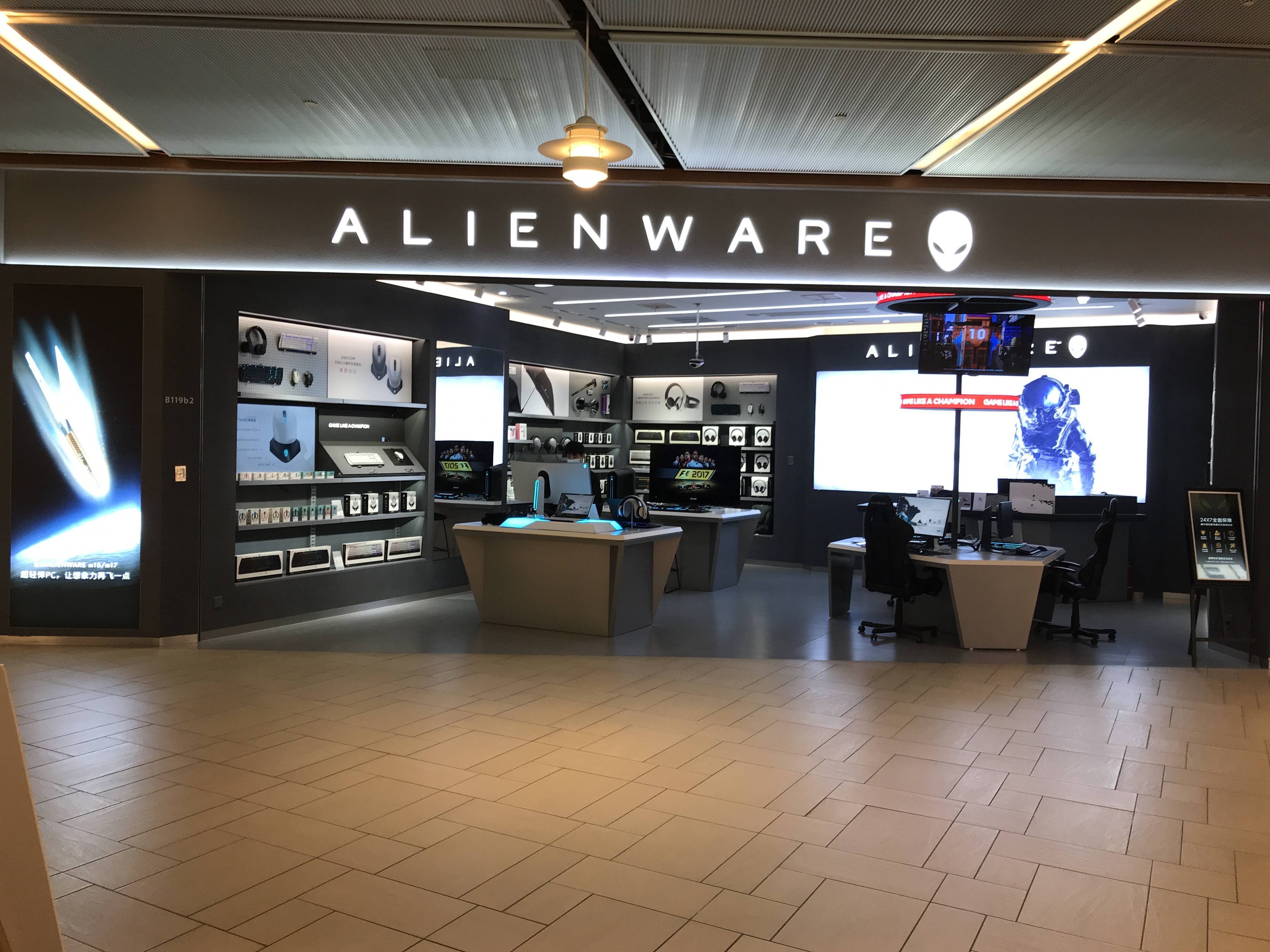 上海外星人电脑旗舰专卖店alienware总店19 游戏