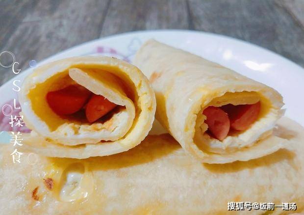 做法|早餐这样做，比手抓饼简单，做一次吃一周，每天5分钟搞定早餐