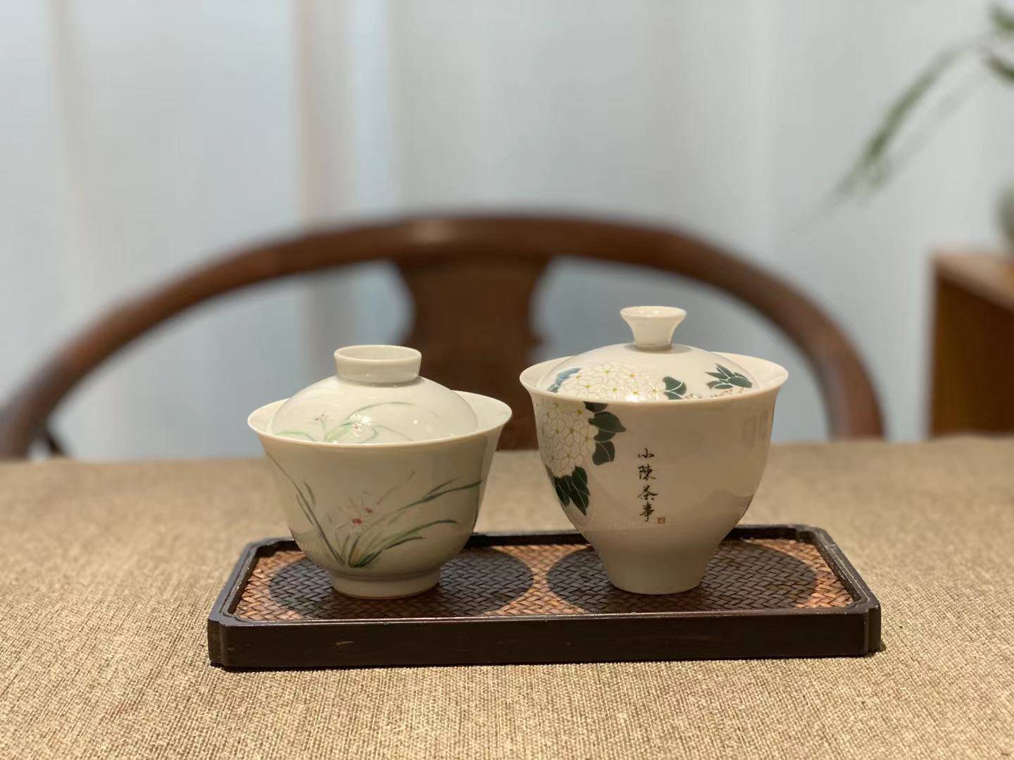 选大还是选小?选薄还是选厚?关于盖碗的世纪难题终于说清了_瓷器 选大还是选小?选薄还是选厚?关于盖碗的世纪难题终于说清了_瓷器