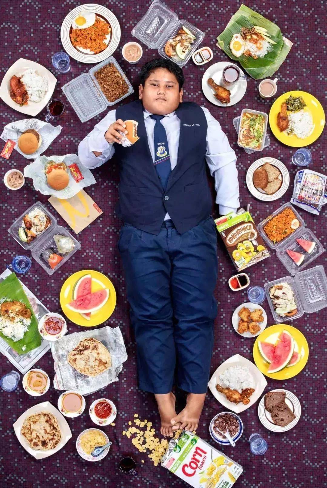 食品|我的孩子吃得健康吗？进来和世界各国的孩子比比看