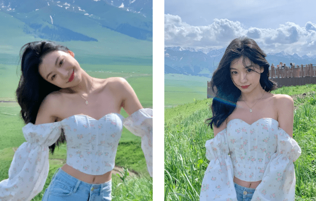 女神|全网都在学的抖音女神易梦玲，私服终于被我扒出来了！