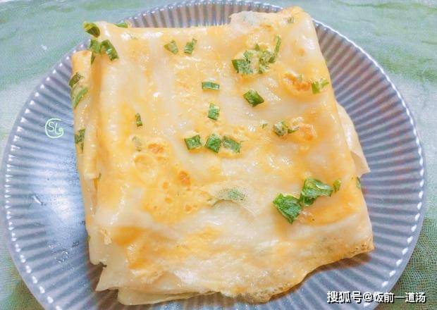 做法|鸡蛋早餐饼，掌握两个小技巧，松软有嚼劲，好吃有营养
