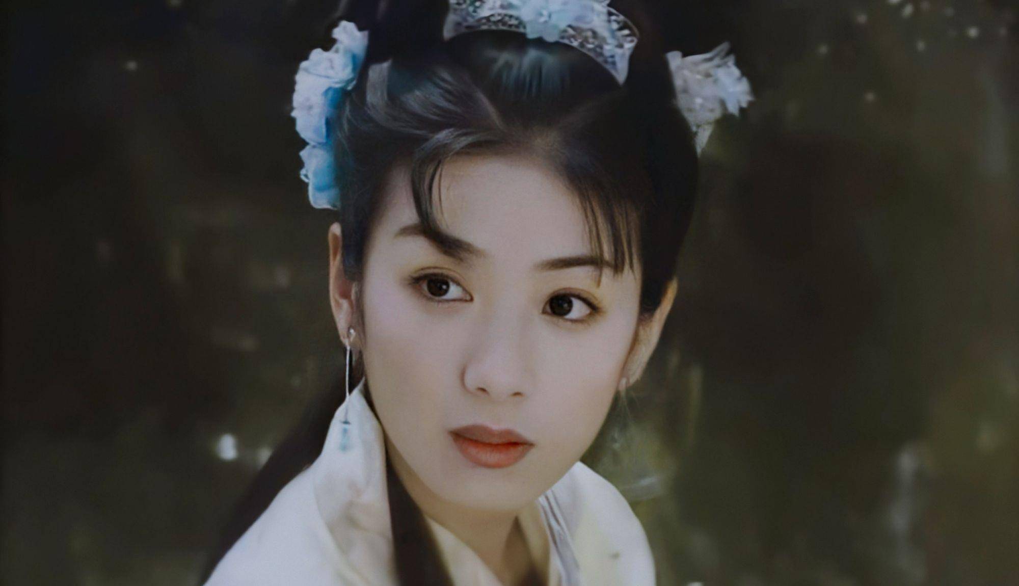 黄奕|黄奕20年前的“李玉湖妆”，审美比如今的网红妆“在线”多了