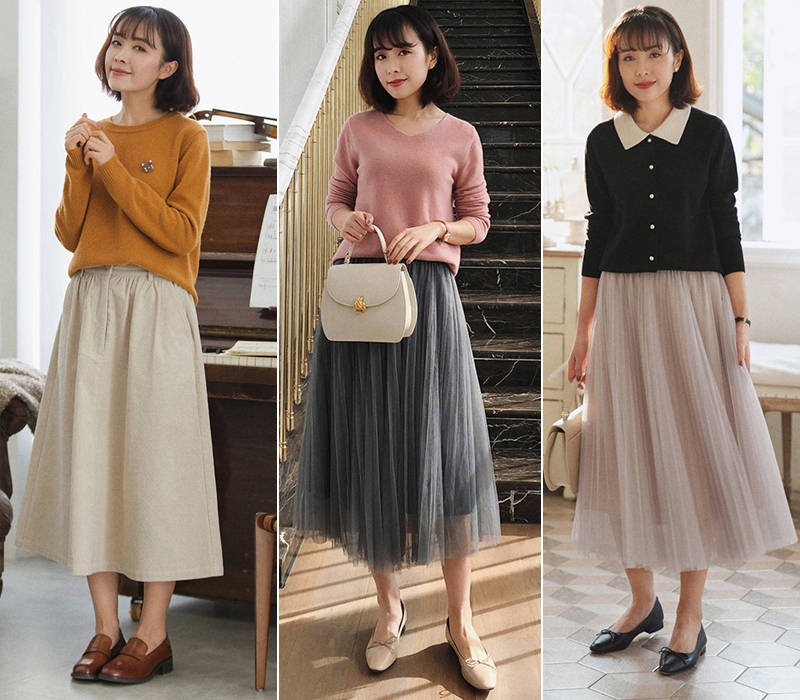 毛衣|身高158的小个子女人，值得你参考的温柔穿搭，助你显高显气质！