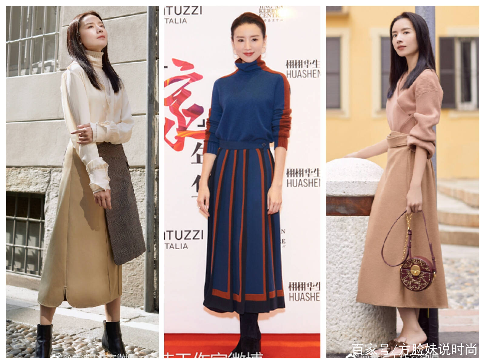 好身材|跳舞的董洁原来这么灵动活泼,好身材,好衣品让她看起来减龄10岁