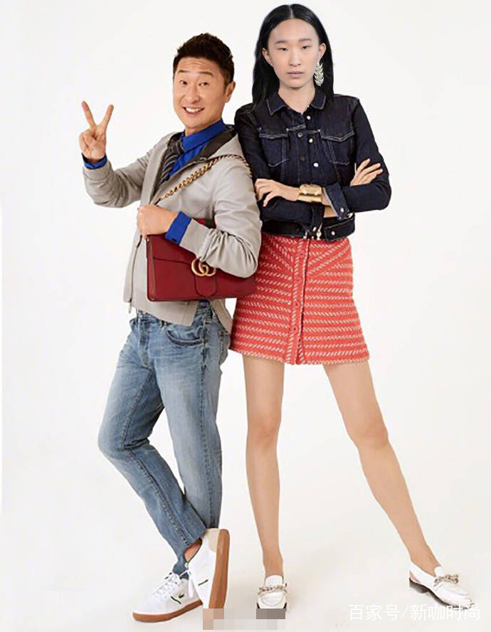 丹凤|太像了！林永健“附身”19岁超模亮相时装周，一双丹凤眼吸睛！