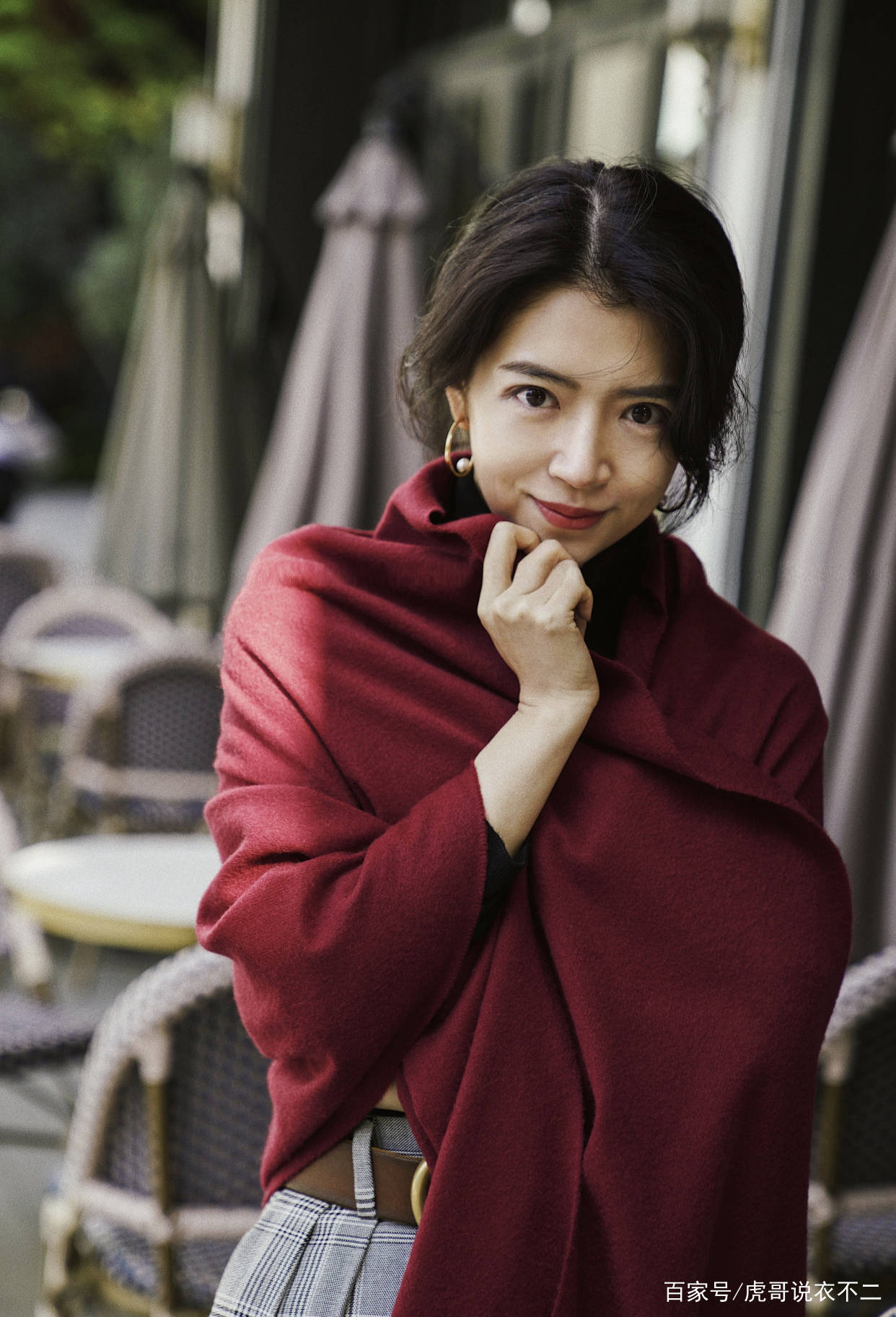 视觉|过年当然要穿红色啦！看三木的这些红色搭配，简直太美啦