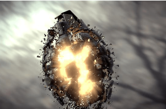 原创手雷爆炸是范围伤害,假如用头盔盖上,再用重物压住能隔绝威力吗?