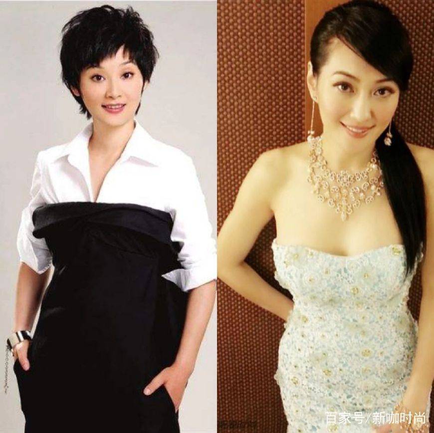 网友|67年的孟广美、67年的徐帆，白色时尚搭配，网友：输在气质上