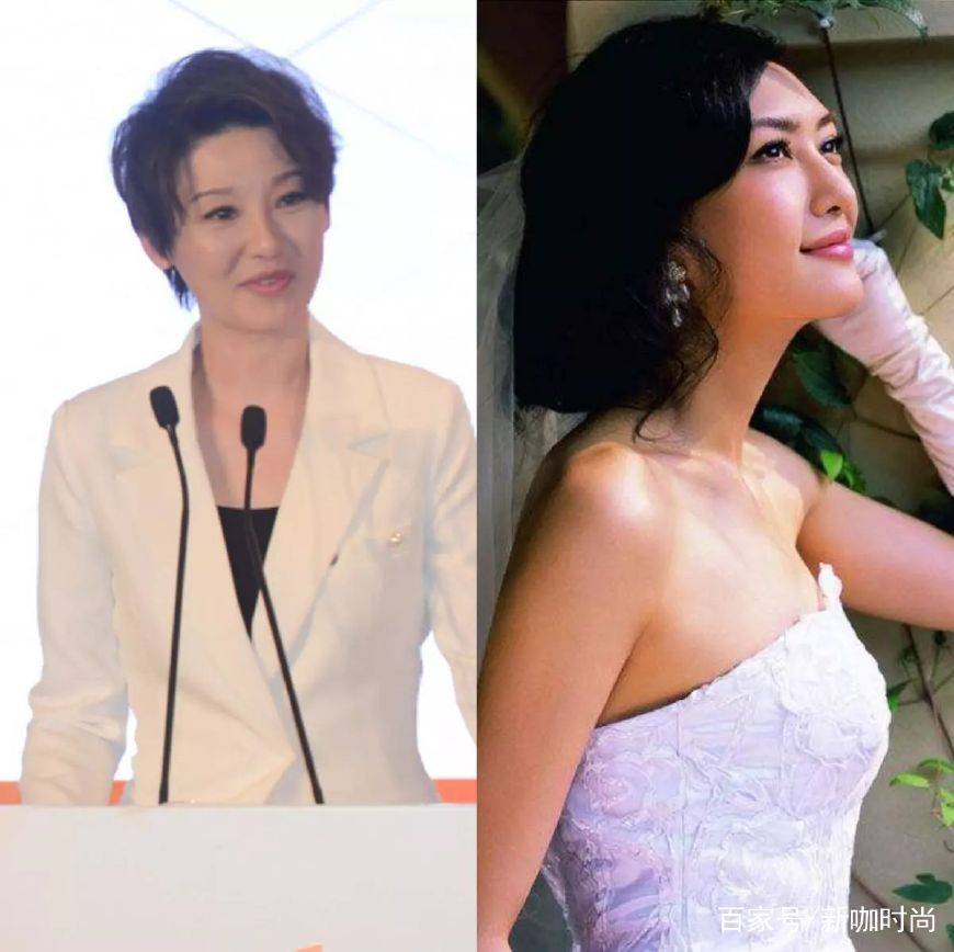 网友|67年的孟广美、67年的徐帆，白色时尚搭配，网友：输在气质上
