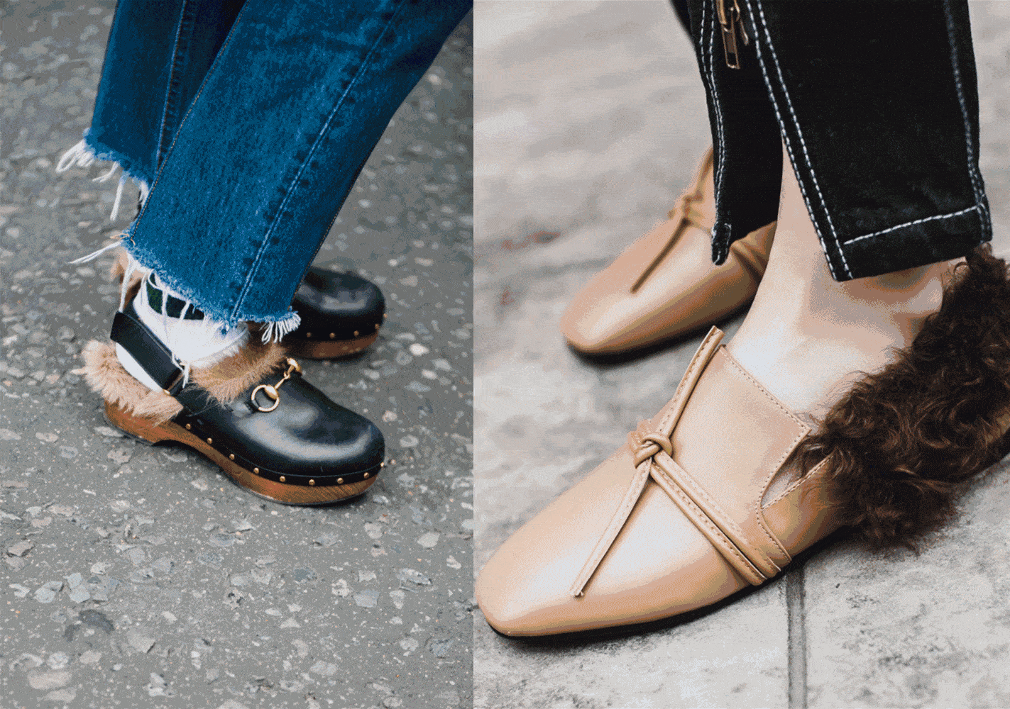 乐福|大衣别配靴子了！今年流行这3双鞋子，舒适百搭，中年妈妈都爱了