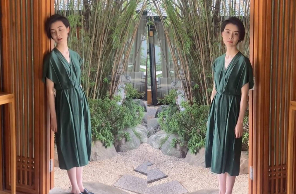 曲线|真不是越瘦越好看！39岁车晓瘦到形如枯槁，穿得再大牌也撑不起来