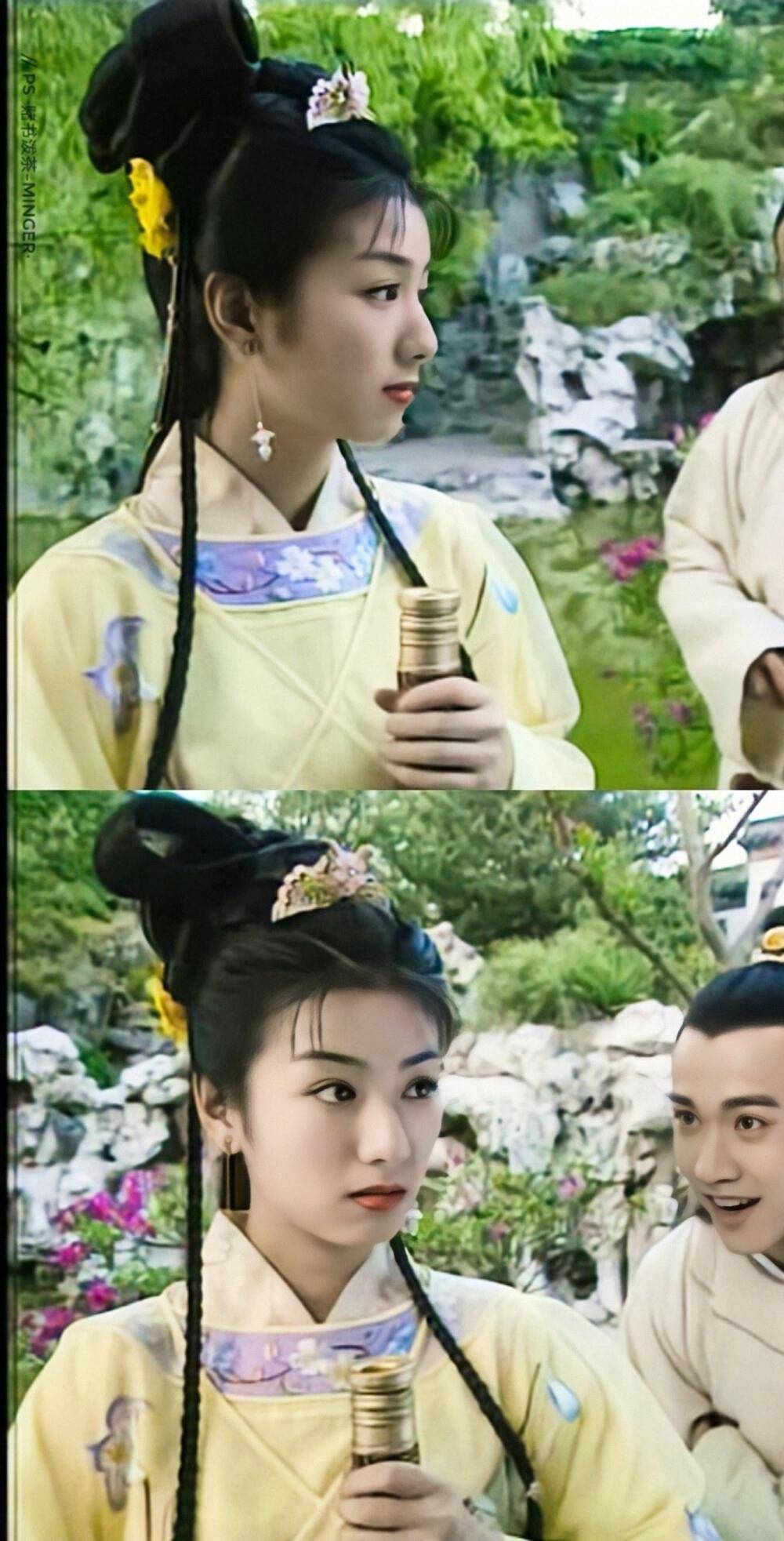 黄奕|黄奕20年前的“李玉湖妆”，审美比如今的网红妆“在线”多了