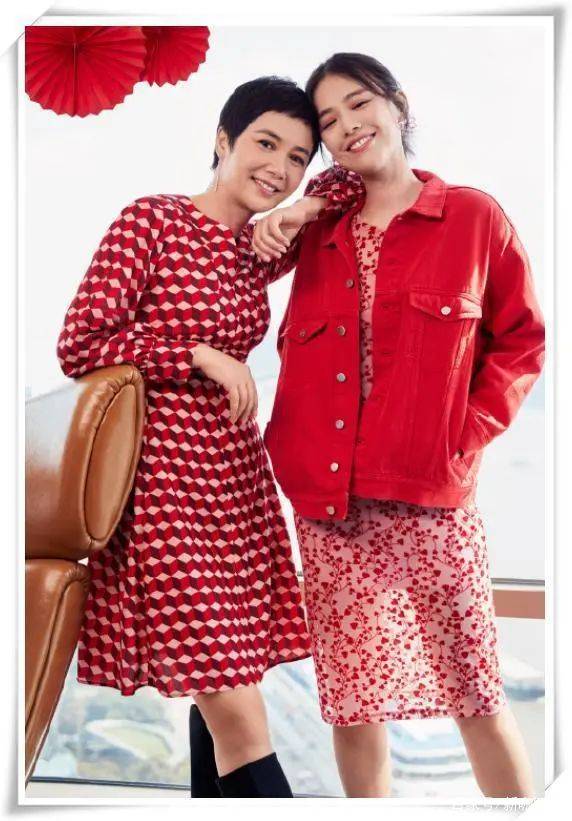 颜色|蒋雯丽状态够绝，穿红色连衣裙高级有范，比小22岁马思纯还耐看