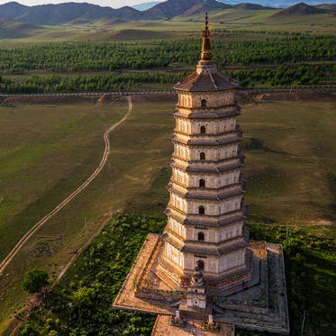 宁城县——天义水上公园