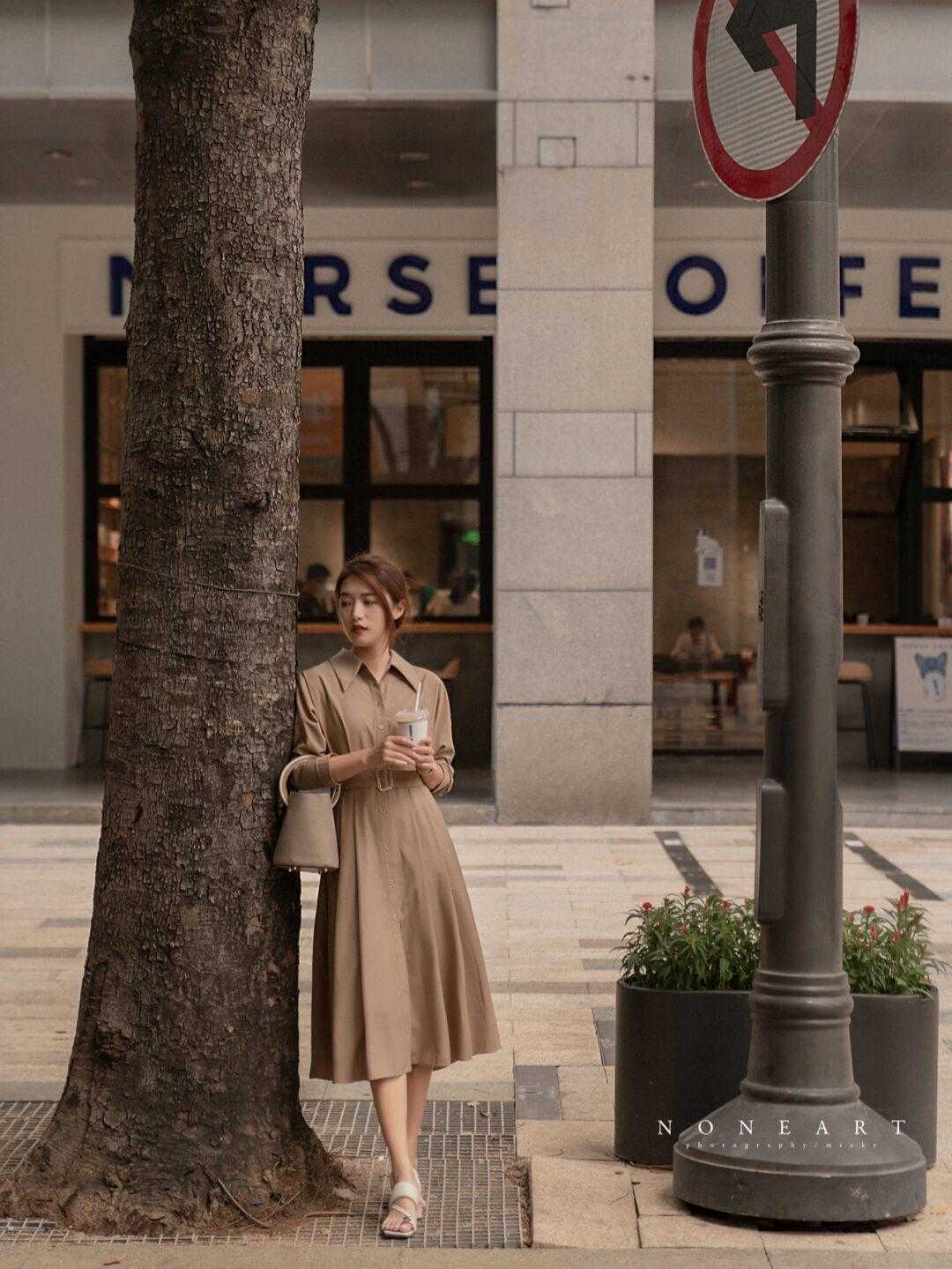 显得|都市女白领这样穿干练时髦,衬衫搭配西装裤简约利落,女神范十足