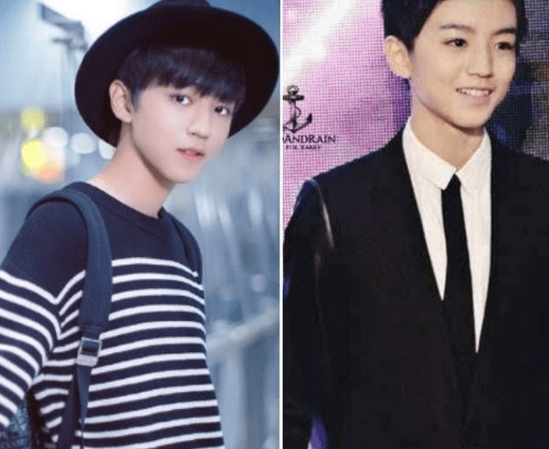 翩翩少年|明星掀刘海差距有多大，胡歌绅士，李易峰霸道总裁，TFBOYS太撩了