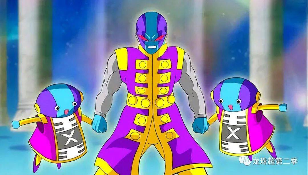 原创龙珠超龙神萨拉玛地位高于全王吗细节表明了一切