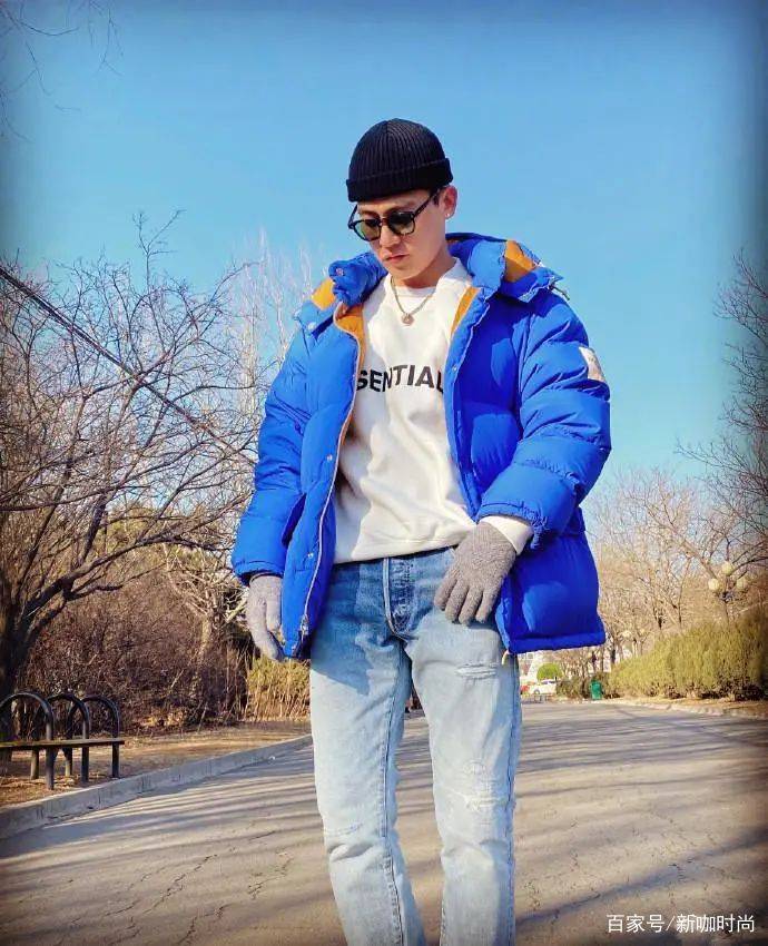 黑色|欧豪衣品开挂！搭对造型秒变潮男范，男人味十足