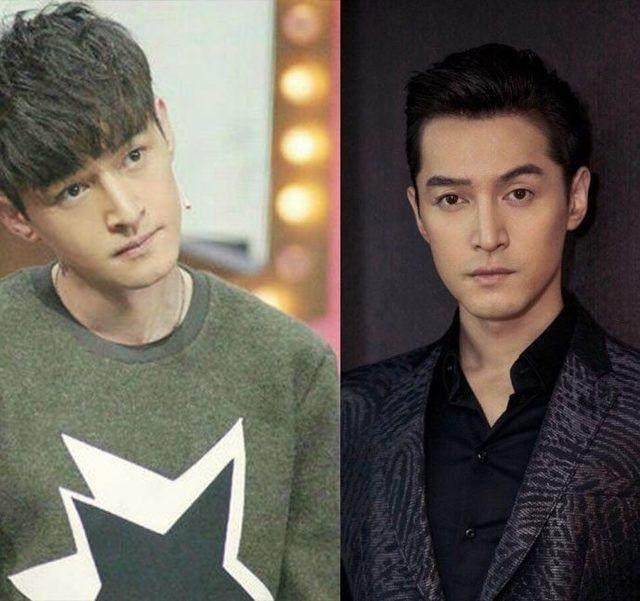 翩翩少年|明星掀刘海差距有多大，胡歌绅士，李易峰霸道总裁，TFBOYS太撩了