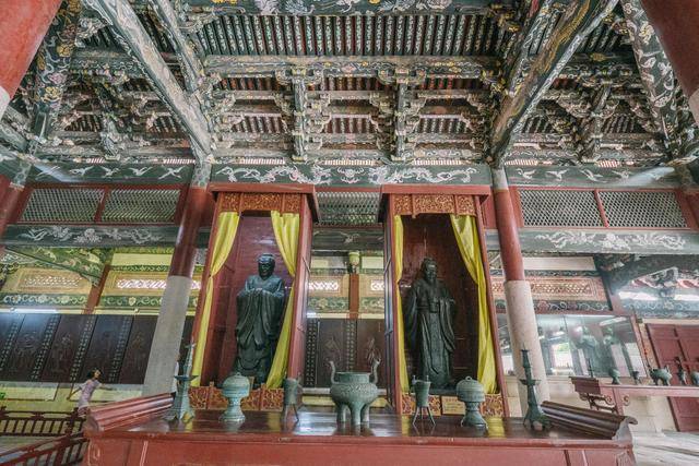 泉州有一个最值得来的世界遗产,这个地方堪称泉州文化之根._文庙