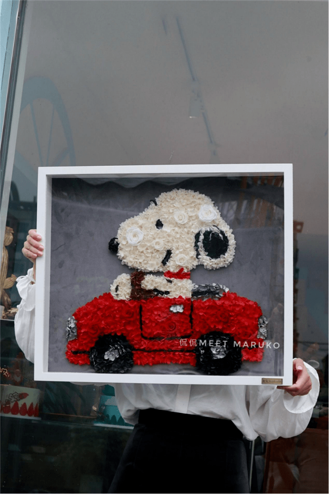 礼物|侃侃永生花画框：让每份礼物更独一无二，要每帧回忆都熠熠生辉