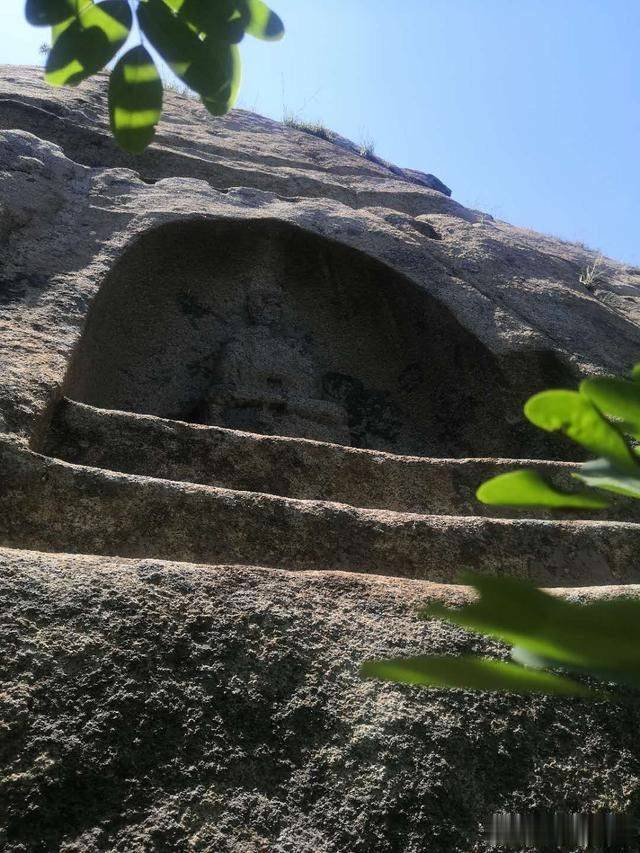 组图：走进莱州程郭镇下董村，探访超过千年历史的摩崖石像