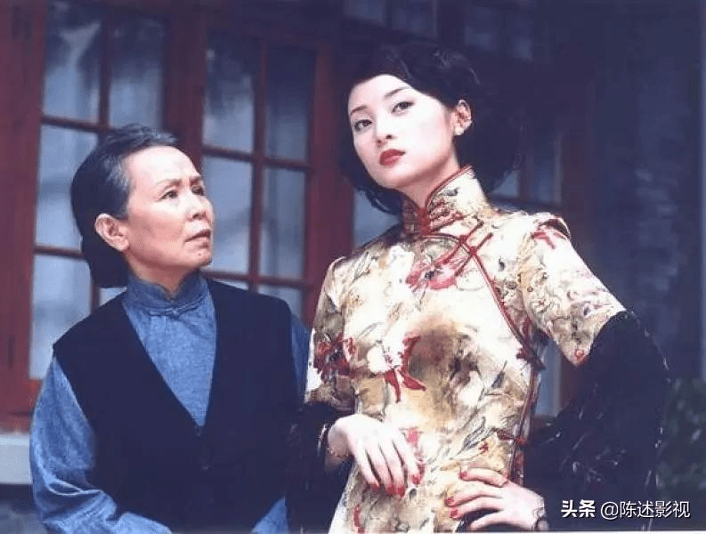 演技|演民国女子的演员,只服这12位扮相,演技好不说还很有民国风