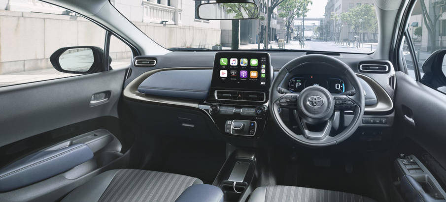 丰田发布全新aqua混动车型 混动系统比普锐斯还强 搜狐汽车 搜狐网