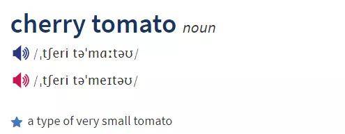 tomato是什么意思