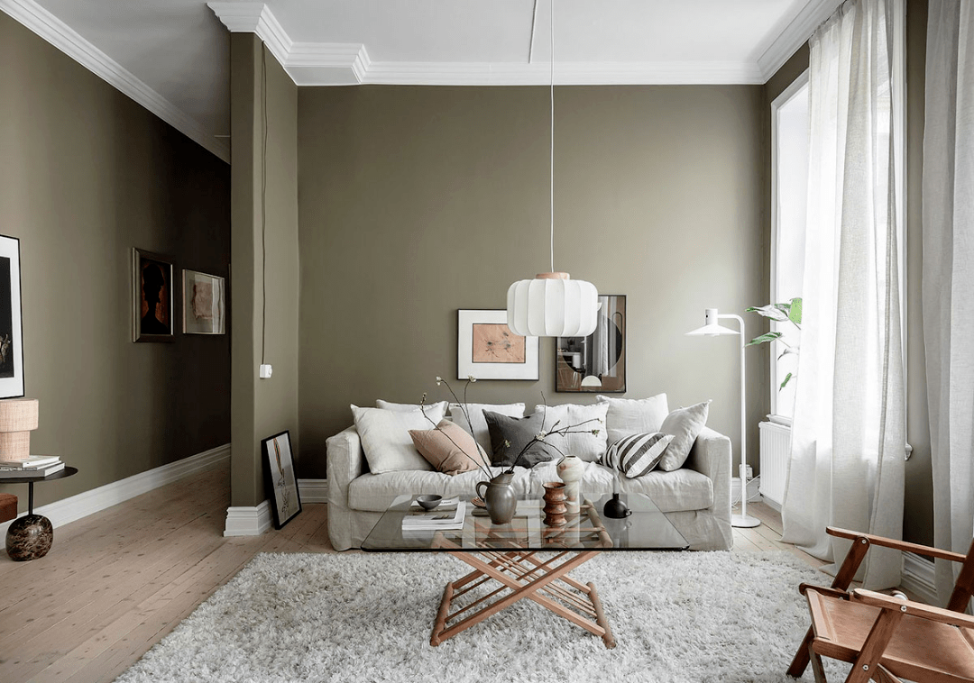 三种夏日墙面家居色彩好看哭了