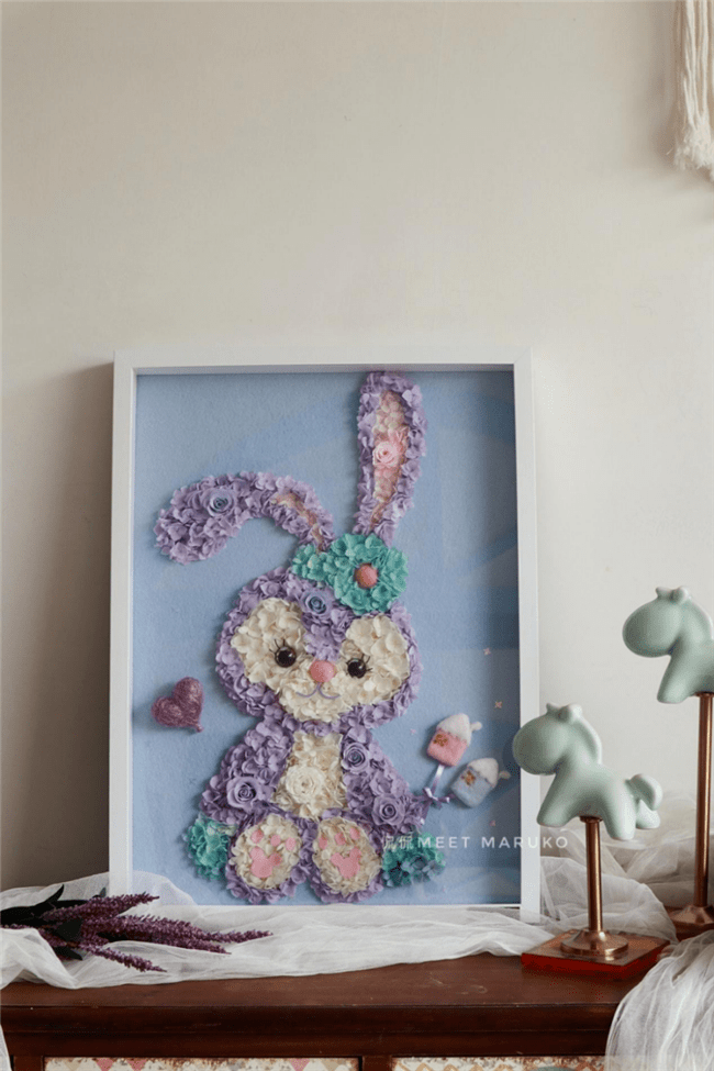 礼物|侃侃永生花画框：让每份礼物更独一无二，要每帧回忆都熠熠生辉