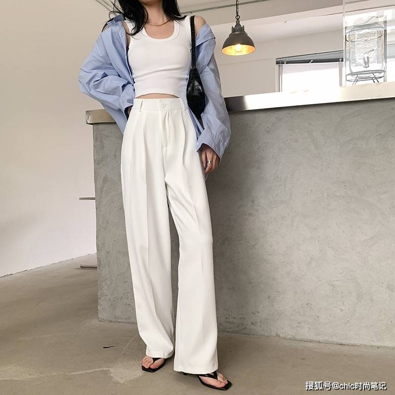 因为|夏季又可以遮肉，防晒又能穿出气质，非奶奶裤莫属