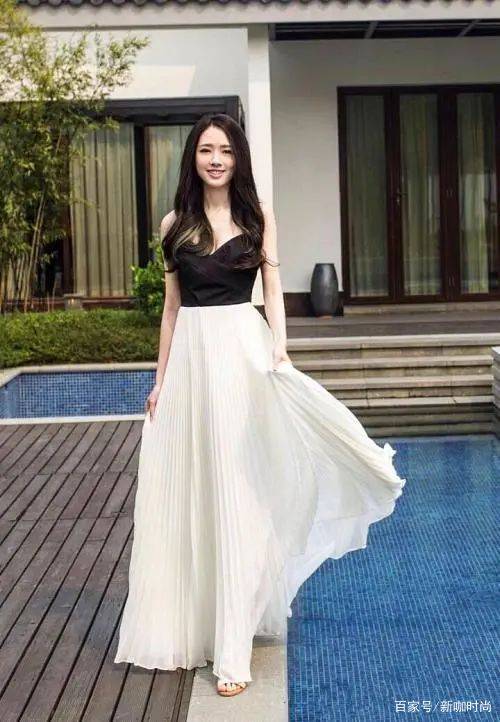 郭碧婷|郭碧婷嫁豪门后更会穿，豹纹上衣搭配阔腿裤，贵妇范出现