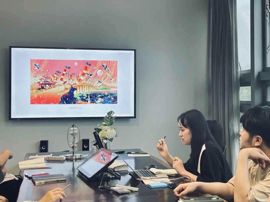 品牌|LK朗威 | 设计基础研究 周会：品牌中的艺术 · 国潮手绘与插画