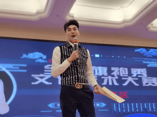 传播|王柏凯 传承旗袍文化 传播东方之美