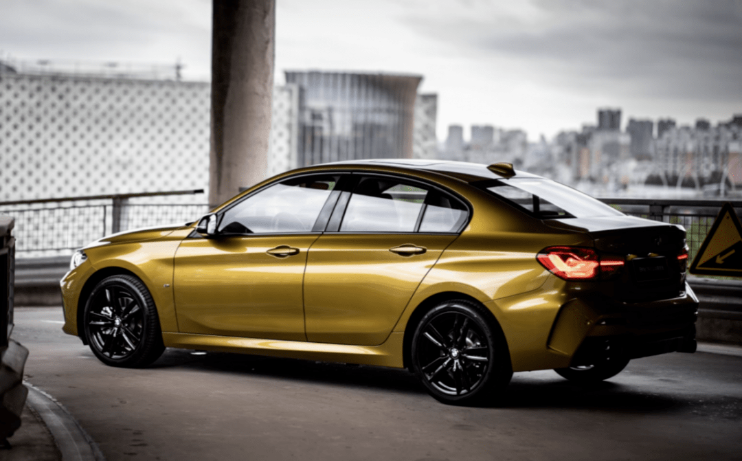 最适合年轻人的豪华入门轿车宝马1系是不是你的菜