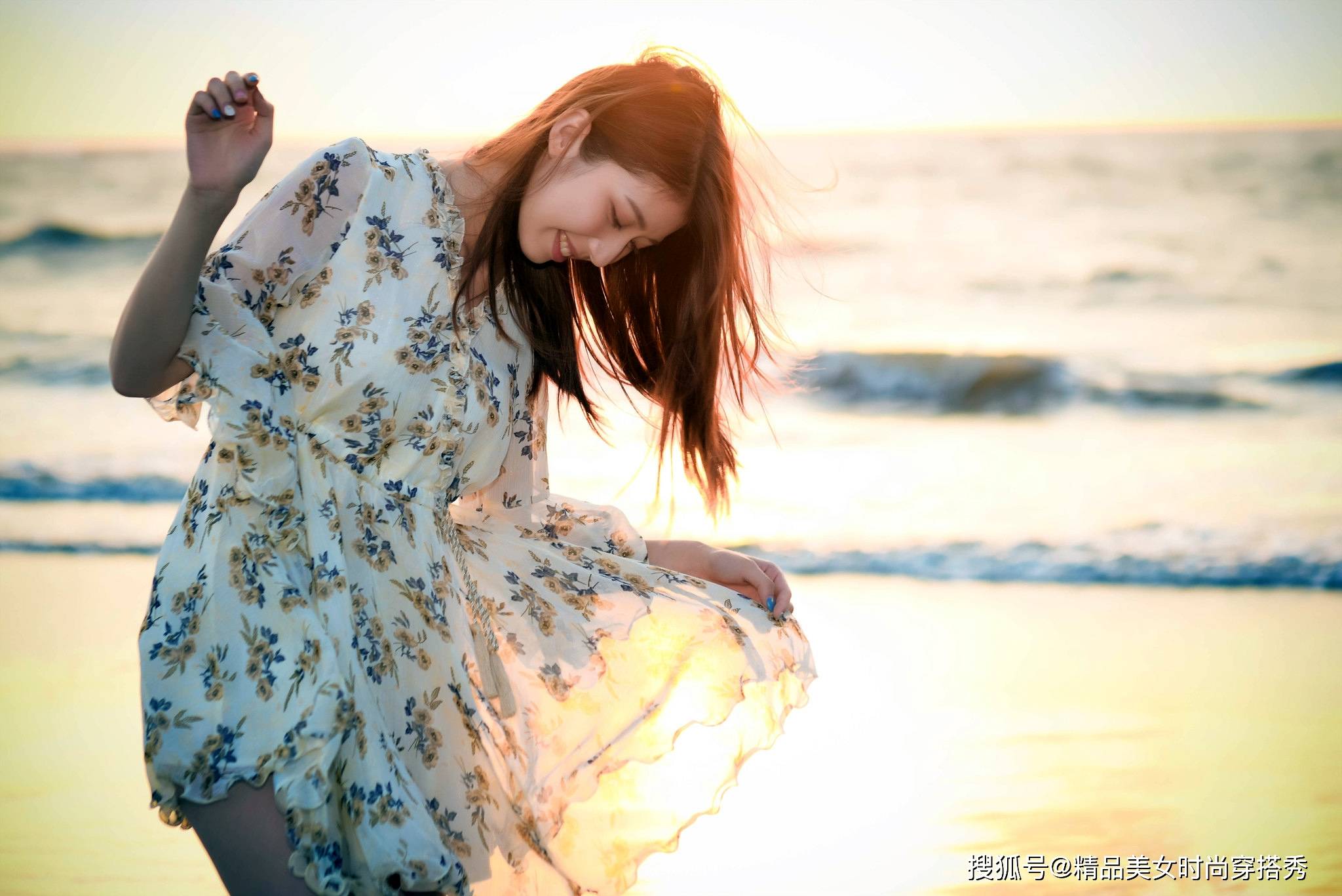 设计|夏天最不能少的应该就是碎花连衣裙了,清凉时尚美美哒