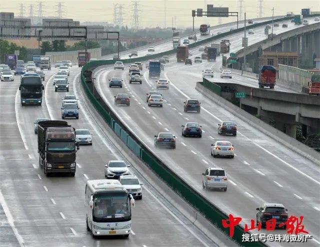 广澳高速这一路段将改扩建,中山境内新增两个立交