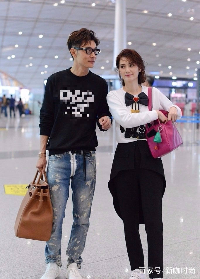 耳环|高级又时尚！这个夏天要像48岁洪欣这样穿才够美