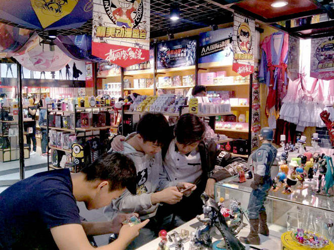 方案|开动漫店如何做好店面营销？